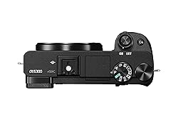Sony Alpha a6300 Mirrorless Digital Camera with E