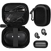 CaseSack Case for Raycon Everyday Earbuds (2024 Edition) - in-Ear Buds, Raycon Fitness Earbuds (Black)