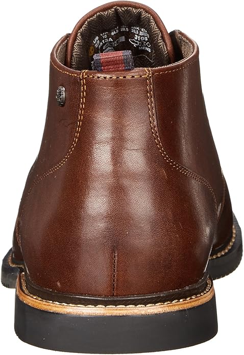 timberland brook park chukka black