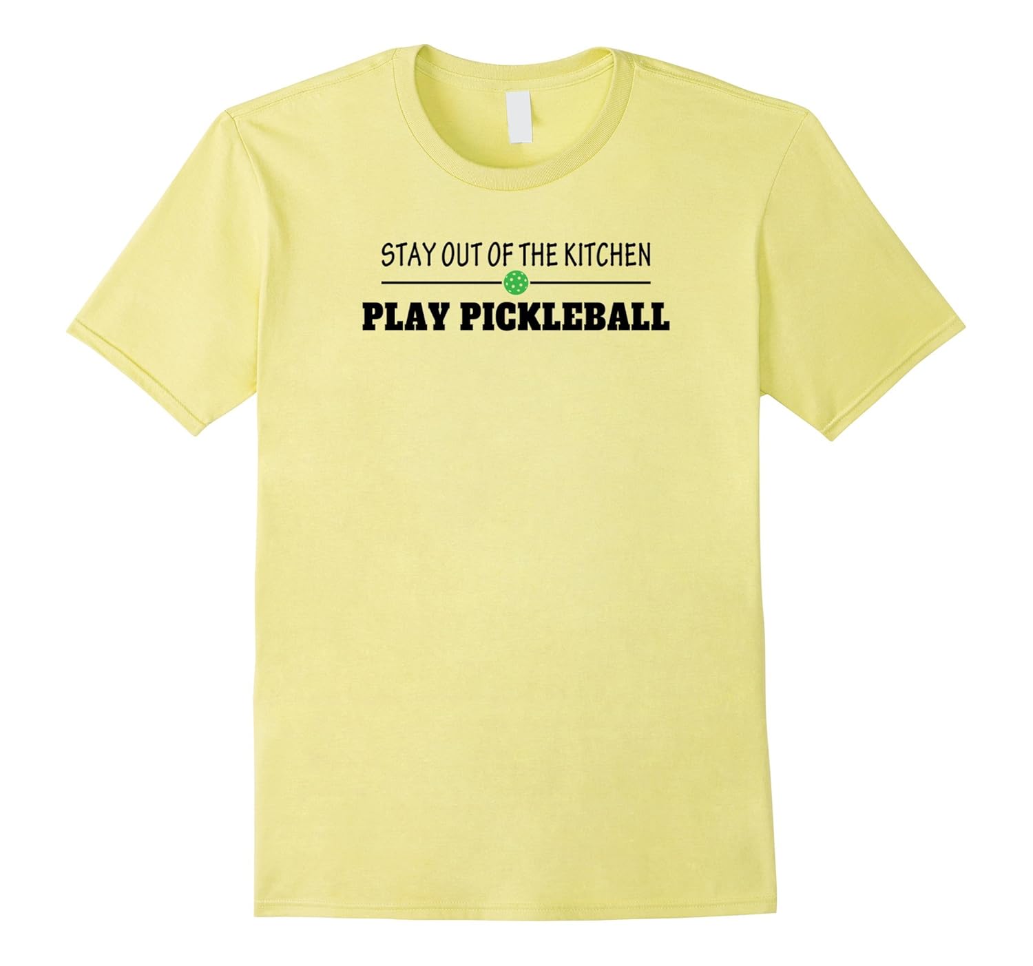 Pickleball - Stay Out of the Kitchen Play Pickleball T-Shirt-Rose