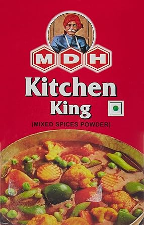 Mdh Kitchen King Mixed Spices Powder 100g Amazon In Grocery