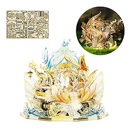 MU 3D Fairy Series Metal Puzzle Model Kits