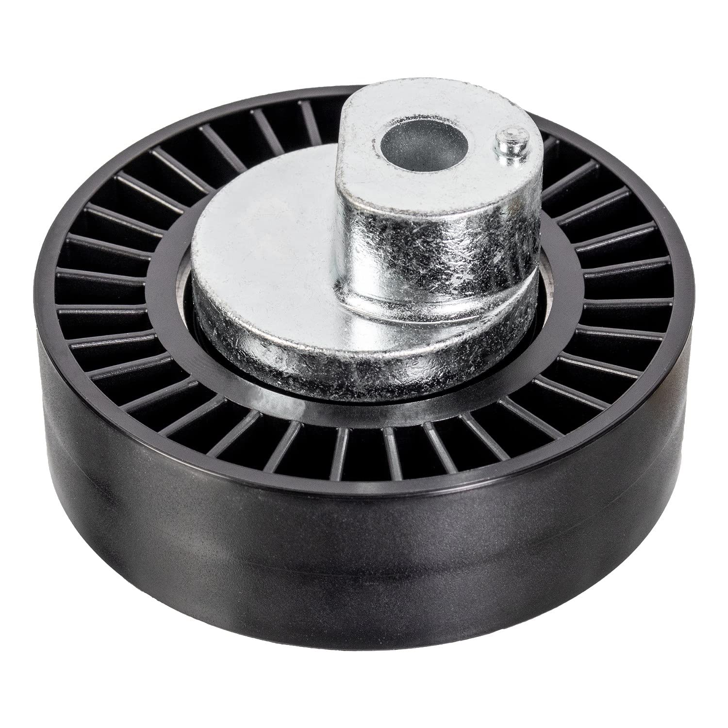 febi bilstein 06050 Tensioner Pulley for auxiliary belt, pack of one