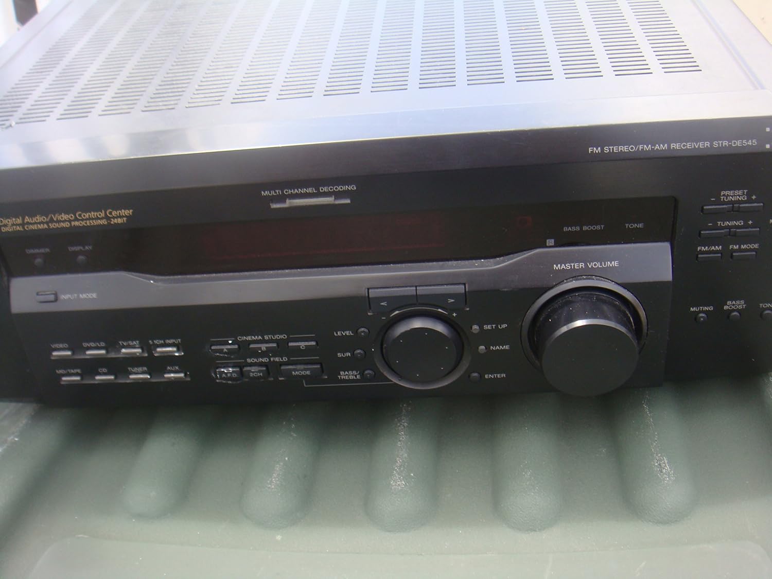 Amazon.com: Sony STR-DE545 Surround Receiver (Discontinued by  Manufacturer): Home Audio & Theater