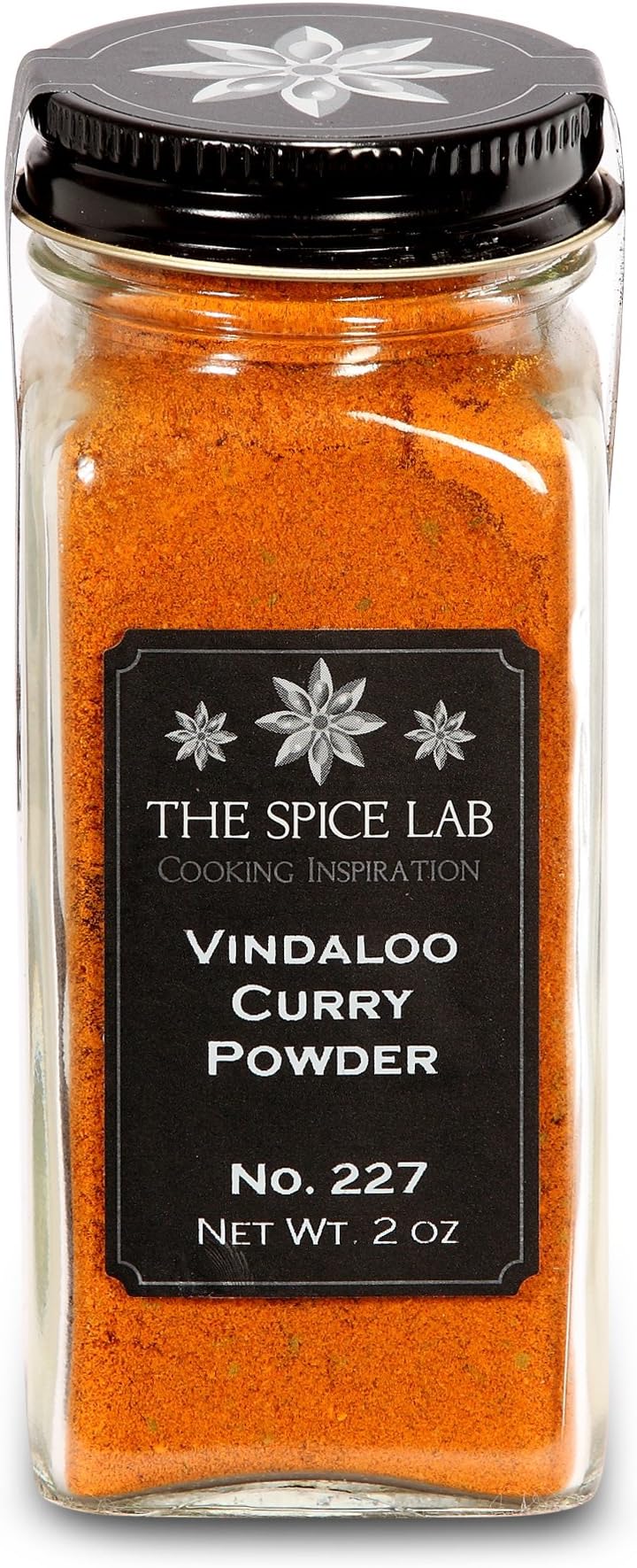 The Spice Lab No. 227 - Vindaloo Curry Powder - All Natural Kosher Non GMO Gluten Free, French Jar