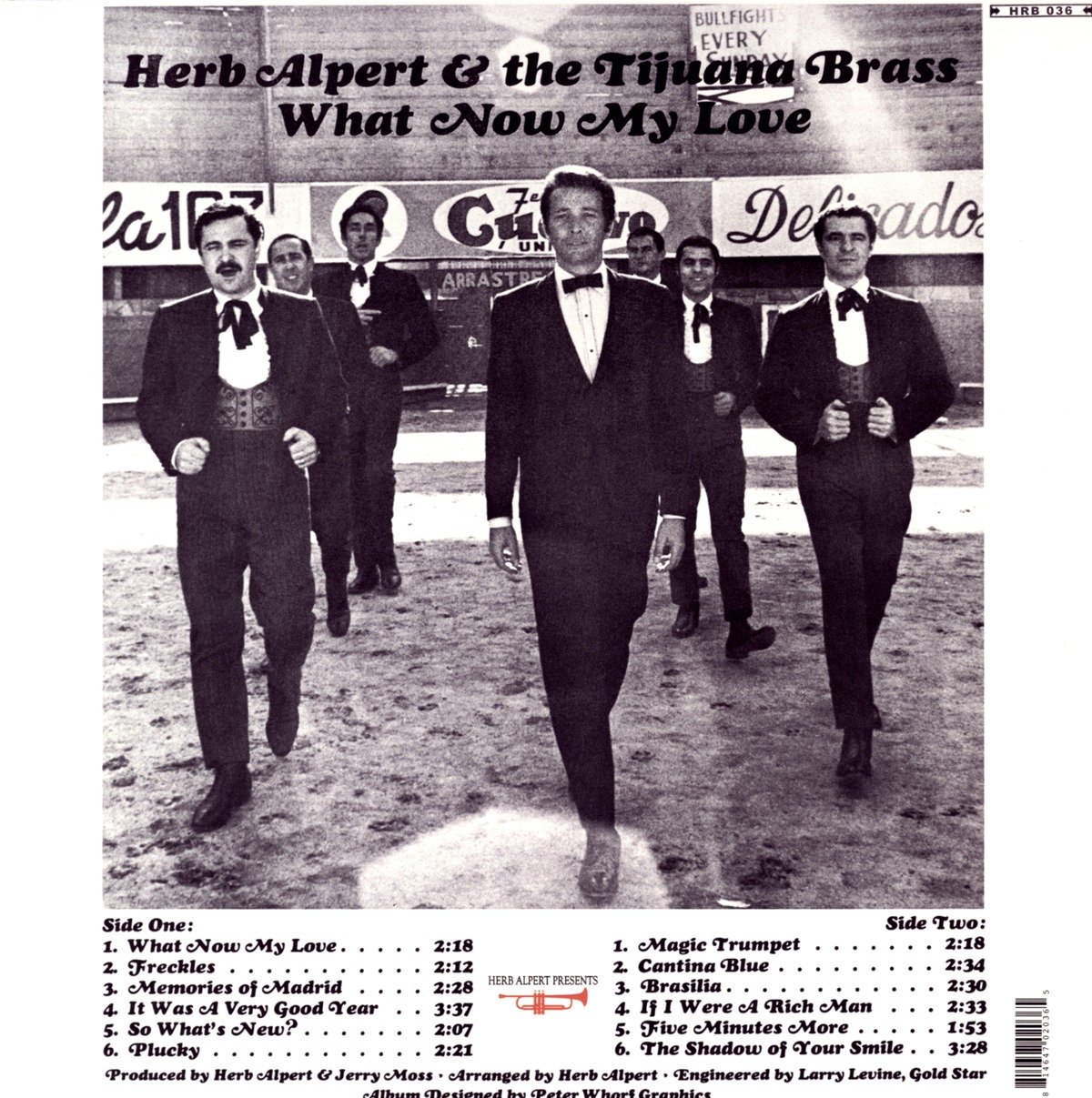 Herb Alpert Tijuana Brass What Now My Love Amazon Com Music Herb Alpert Tijuana Brass What Now My Love Amazon Com Music