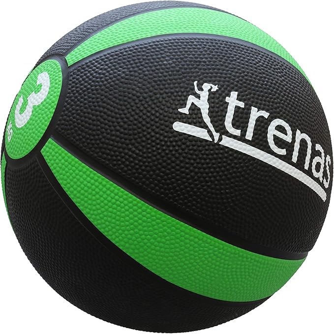 trenas Balón Medicinal de Goma Pro – 2 kg: Amazon.es: Deportes y ...