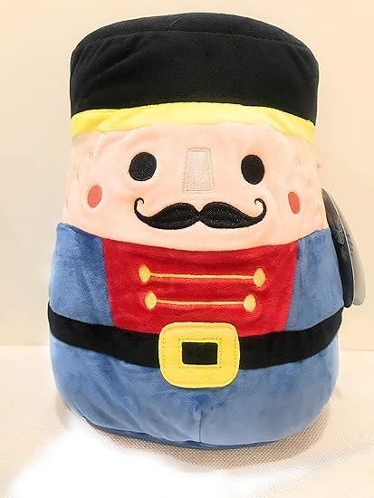stuffed nutcracker doll