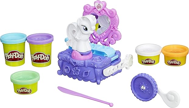 play doh my little pony videos