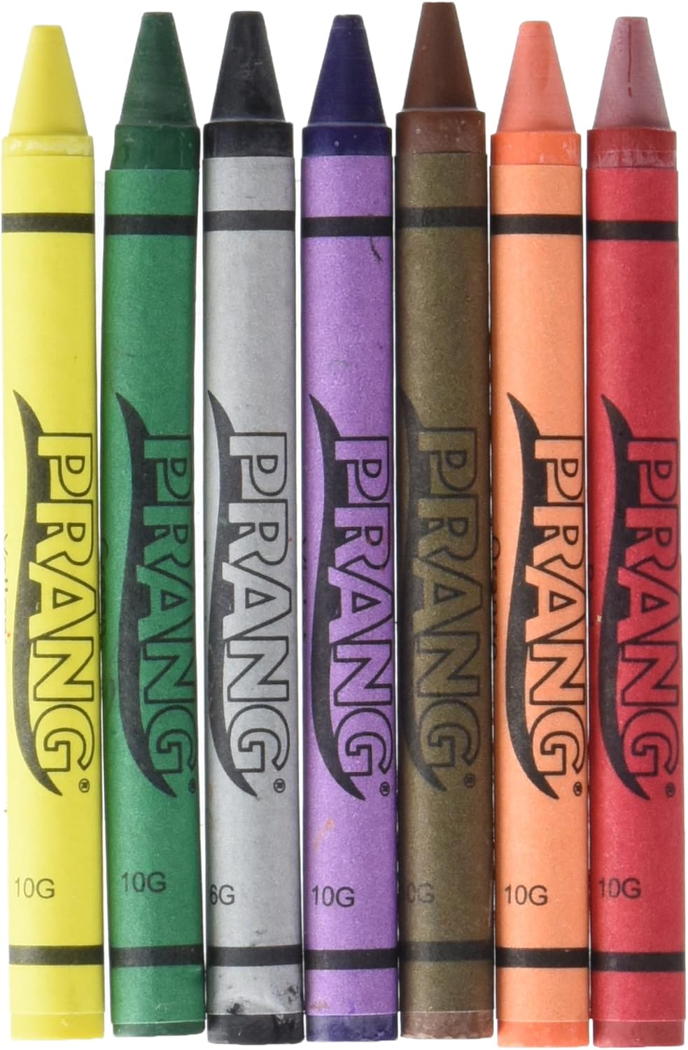 Prang 32350 Crayons Made with Soy, 4" Height, 8.75" Width, 15.5" Length