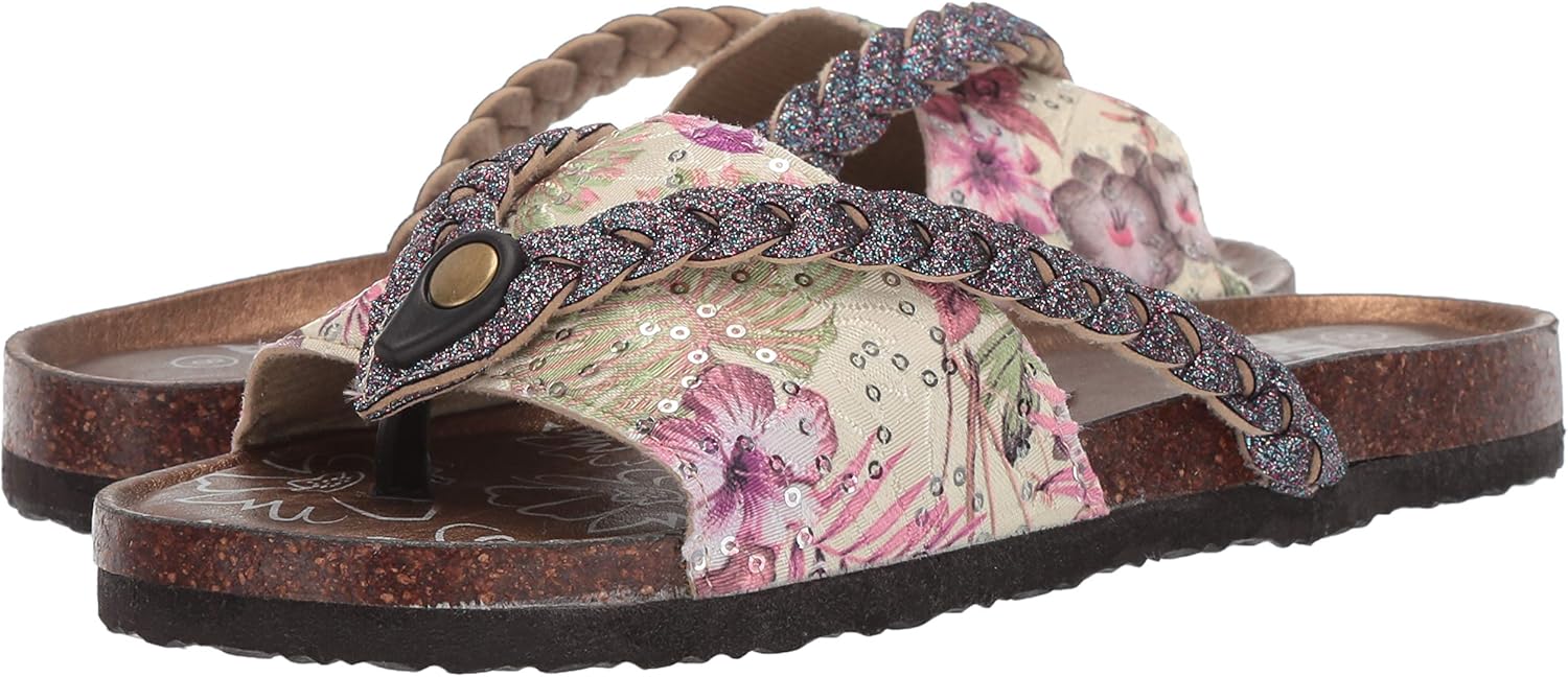 muk luk elaine sandals