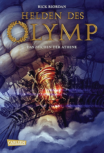 Download Helden des Olymp 3: Das Zeichen der Athene (German Edition) PDF