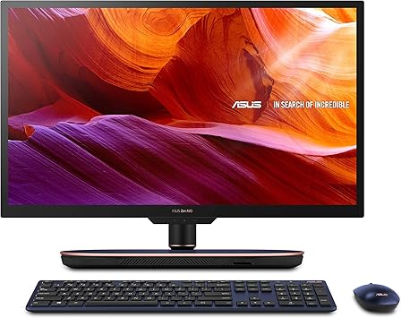 Amazon Com Asus Zenaio 27 Inch Uhd 4k Touch All In One Intel Core I7 8700t Processor Geforce Gtx 1050 16gb Ddr4 512gb Pcie Ssd 2tb Hdd Windows 10 Pro Deep Dive Blue Z272sd Xh751t Computers