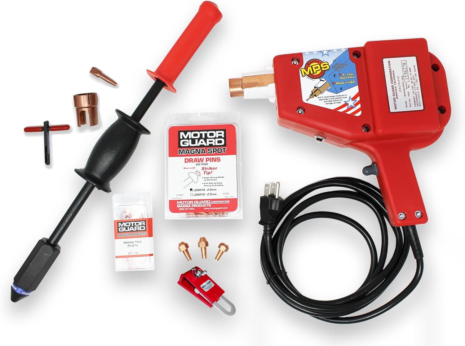 Motor Guard JO1550 MagnaSpot Deluxe Stud Welder Kit Amazon.ca Tools & Home Improvement