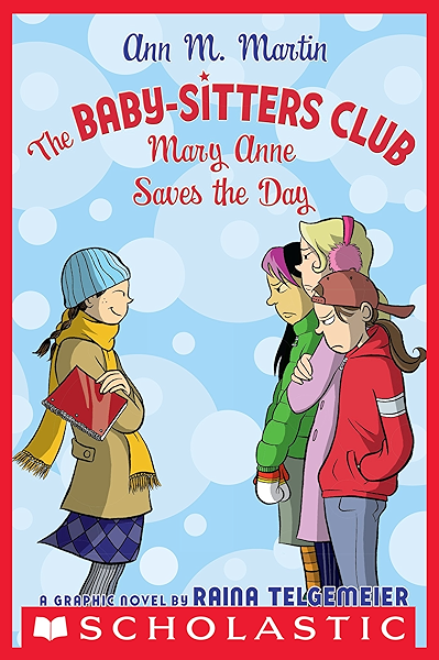 baby sitters club books graphic novel