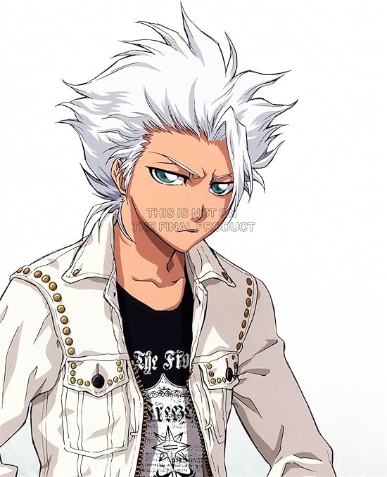 ANIME MANGA TOSHIRO HITSUGAYA BLEACH JAPANESE JAPAN 18X24'' POSTER ART PRINT LV10000
