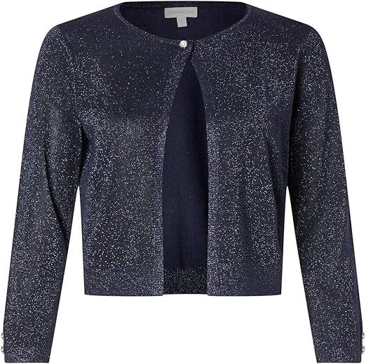 Monsoon Ladies Elyse Shimmer Shrug Womens: Amazon.co.uk: Clothing