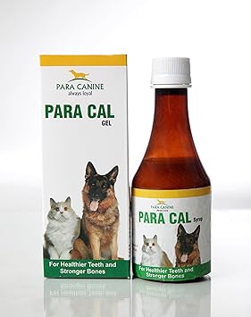 Para Canine Cal Syrup Gel for Healthier and Stronger Bones (200 ml)
