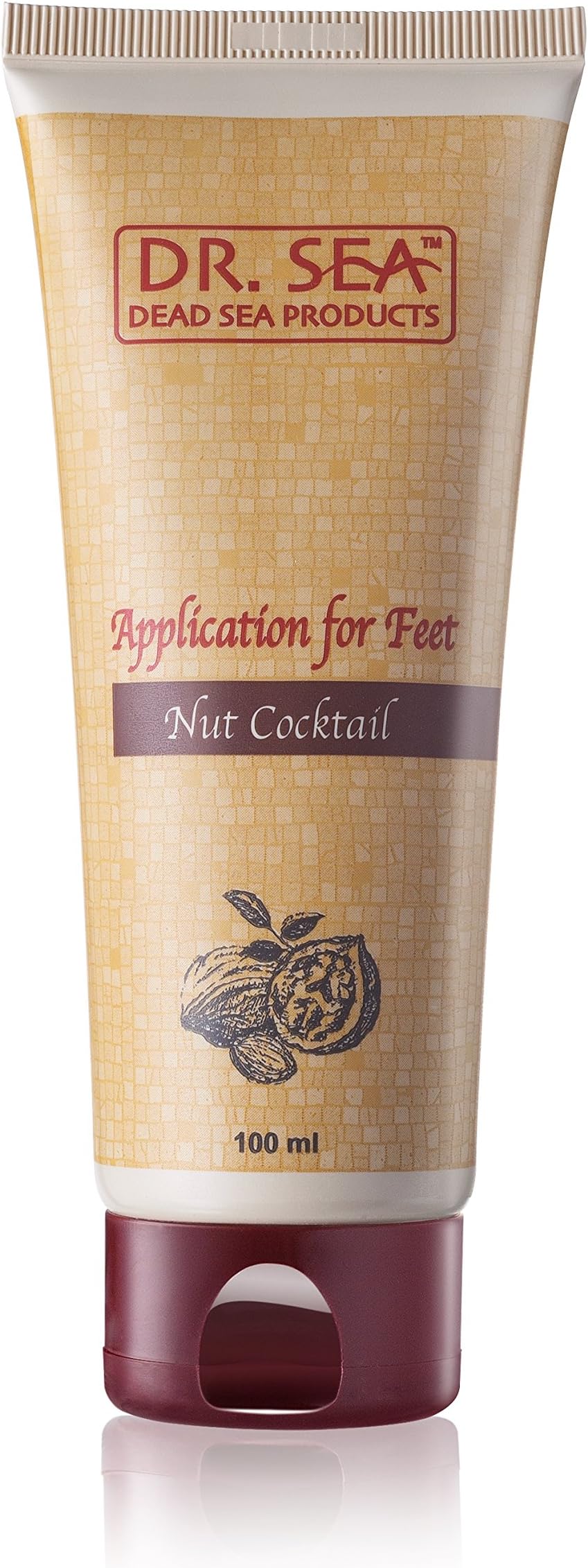 Dr Sea Application for Feet - Nut Cocktail - Foot Care, 100 ml