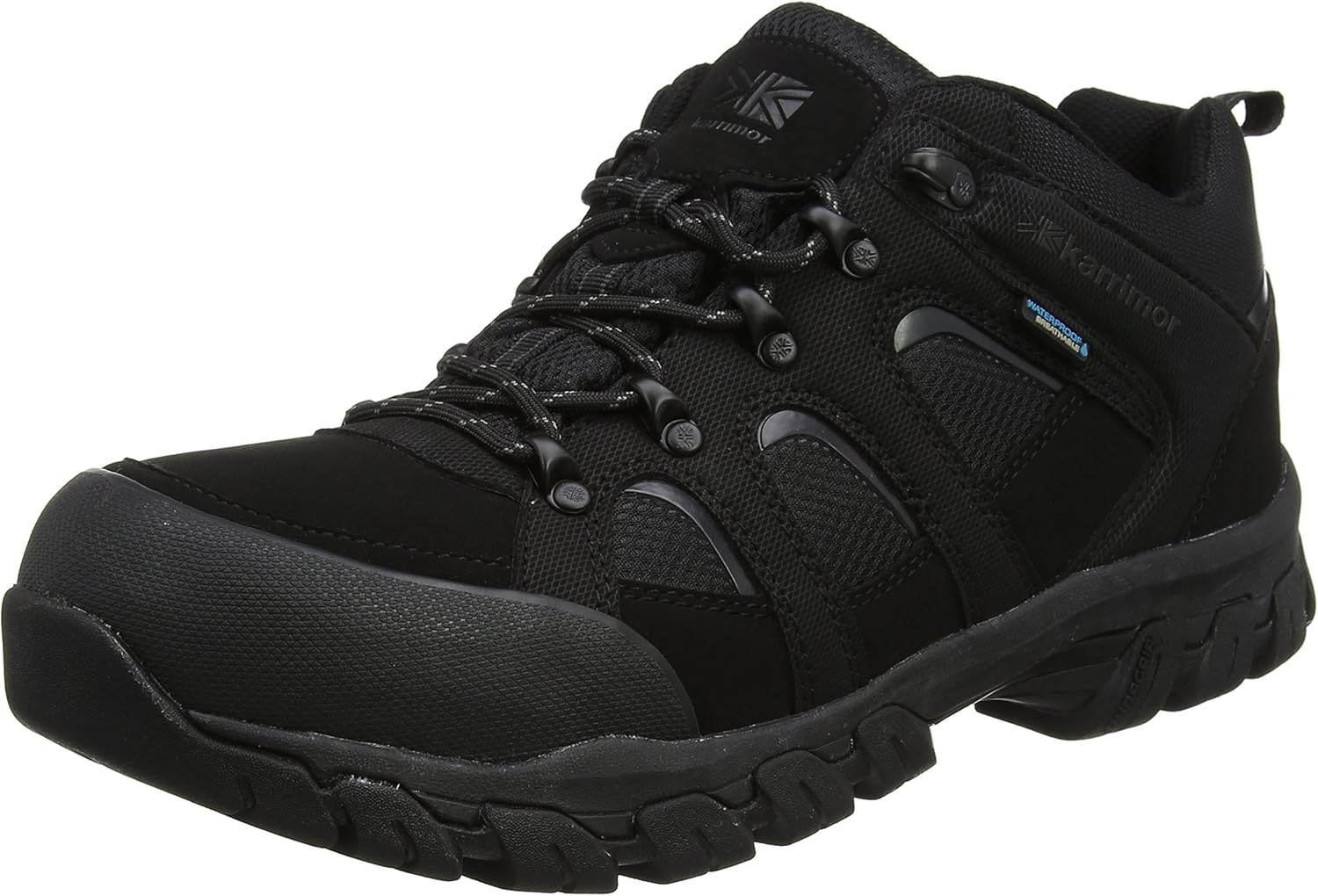 Bottes De Marche Karrimor Bodmin IV Homme - UK 8/EUR 42, Noir, Mi-imperméables