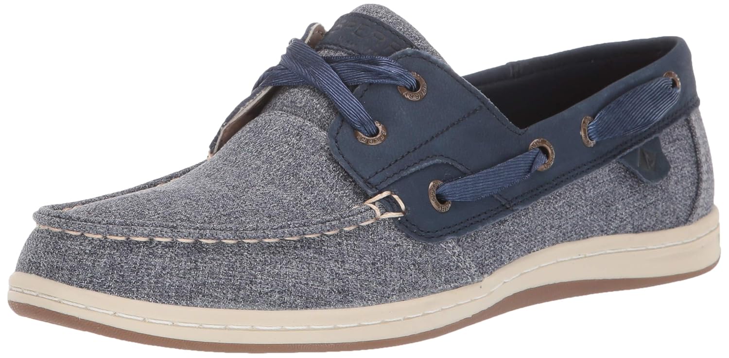 women's koifish sparkle boat shoe