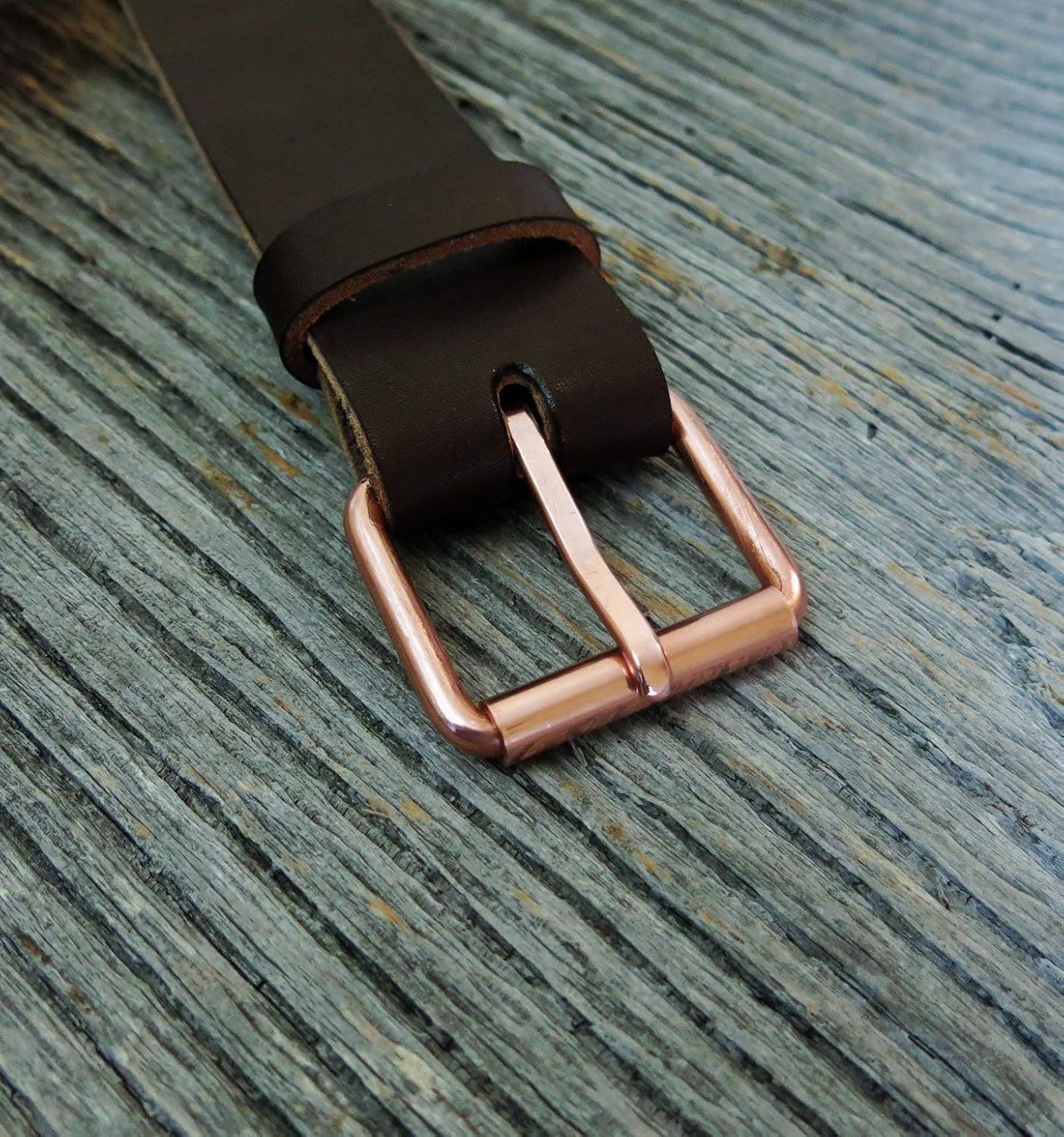 copper belt buckle