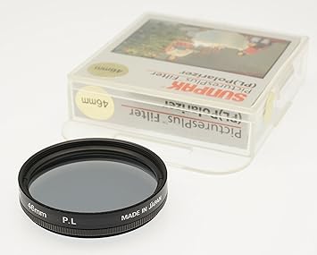 Amazon Com Sunpak Black Polarizing Filter Made In Japan For Sigma 19mm F2 8 Dn Art 30mm F2 8 Dn Art 60mm F2 8 Dn Art 30mm F2 8 Ex Dn 19mm F2 8 Ex Dn