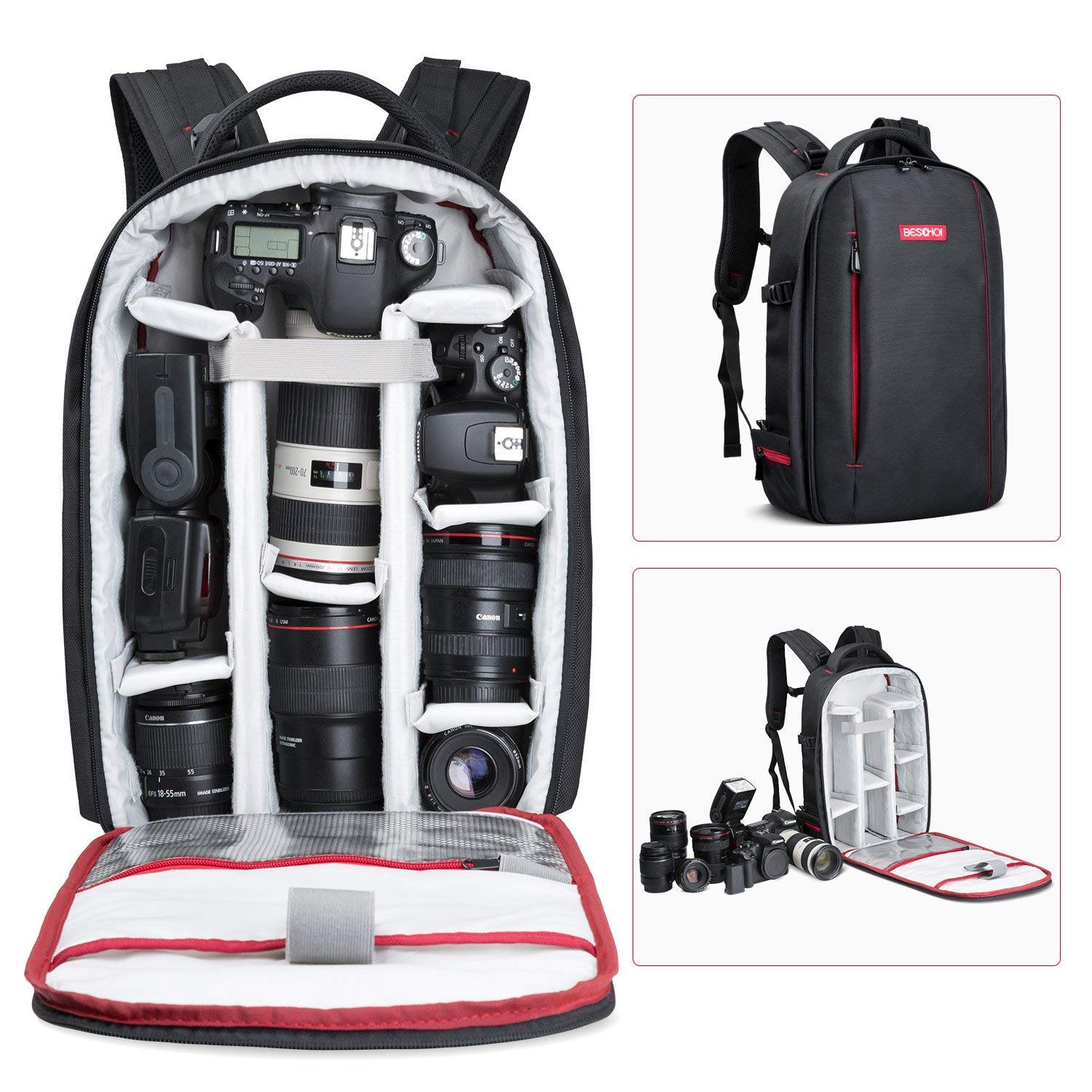 canon camera backpack