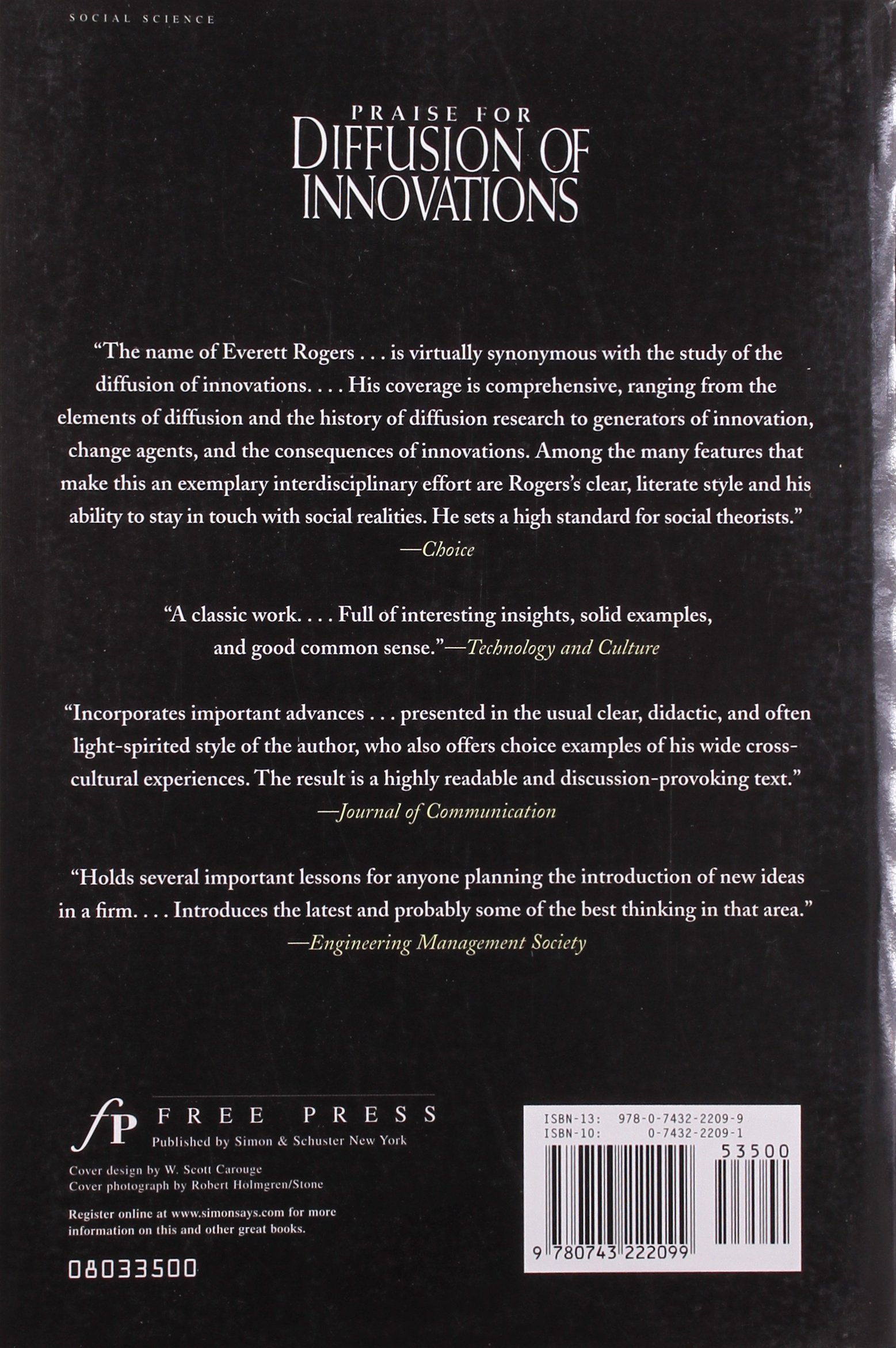 [- Diffusion of Innovations, 5th Edition -]