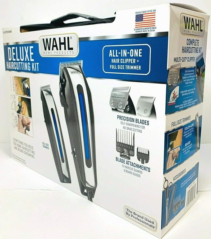 wahl 3181 deluxe haircutting kit