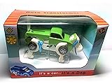YEEMAX 2 in 1 Wind Up Toys - Auto Shape Shifting Dog Car Toy - Non-Batteries and Portable - Ideal Gift for Preschooler (Green)