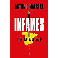 Infames (Spanish Edition) book cover