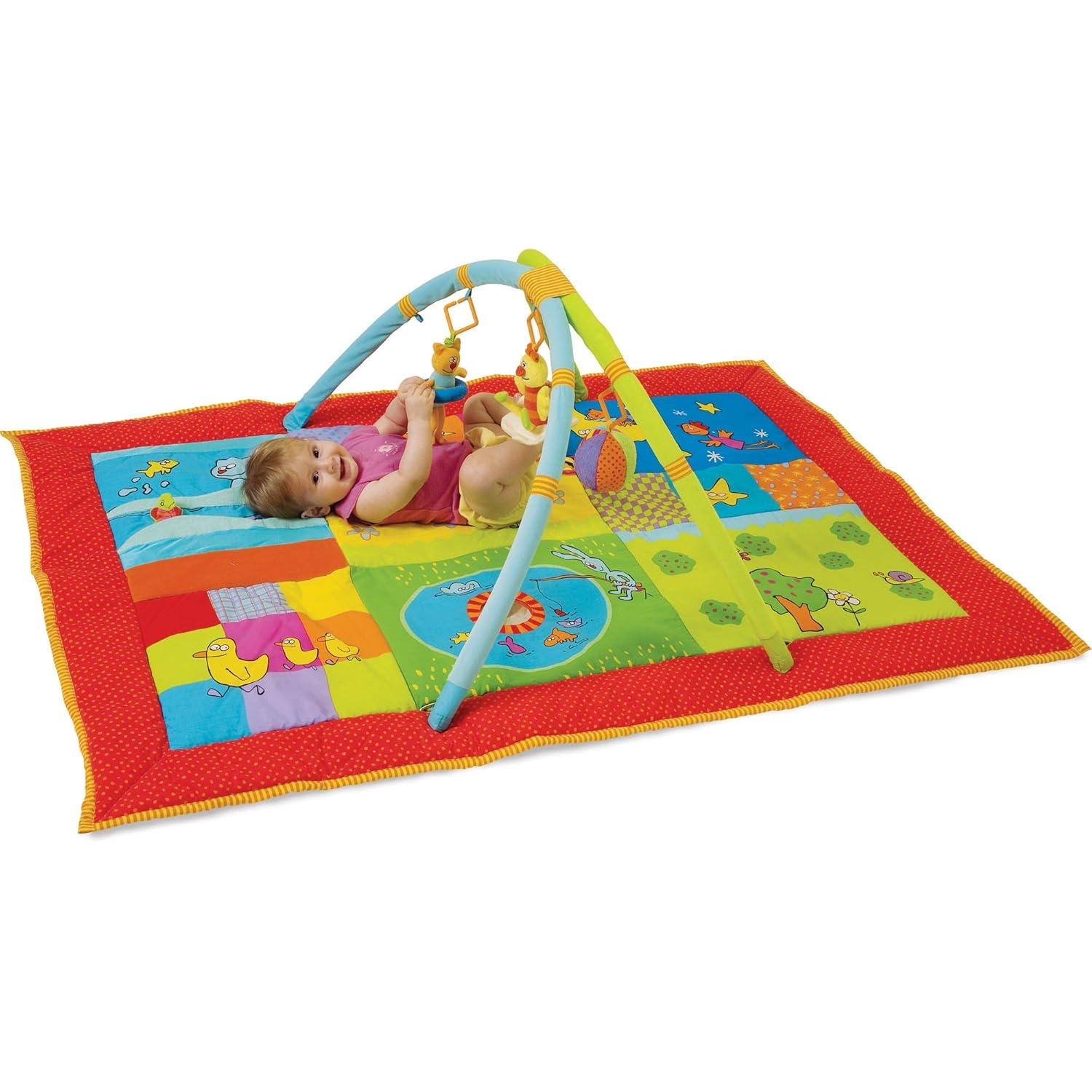 taf toys baby gym
