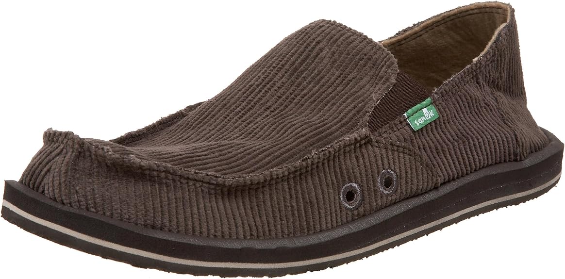 Sanuk Men's Hookah Sidewalk Surfer,Brown,11 M US Amazon.co.uk Shoes