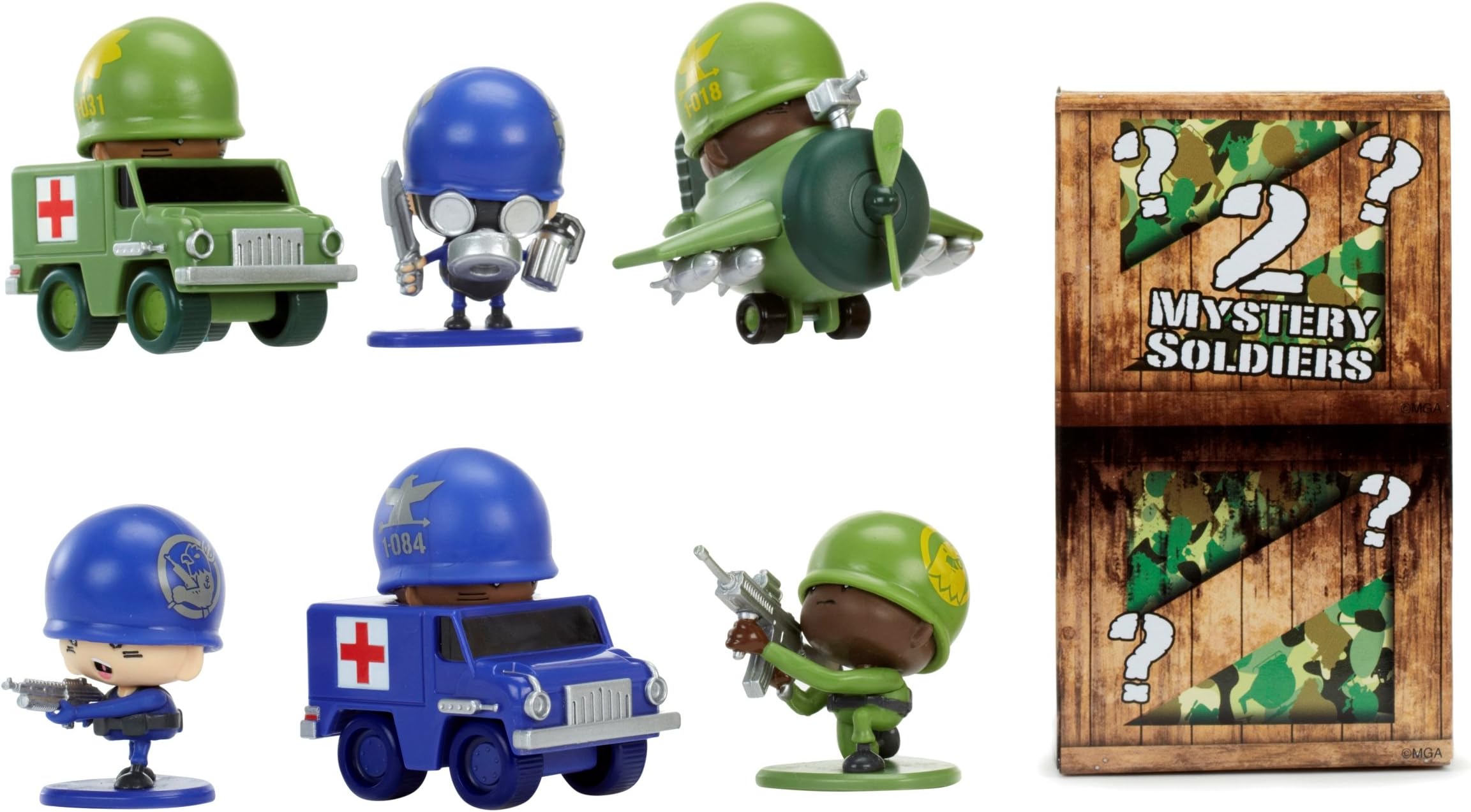 Awesome Little Green Men Battle Pack 548003