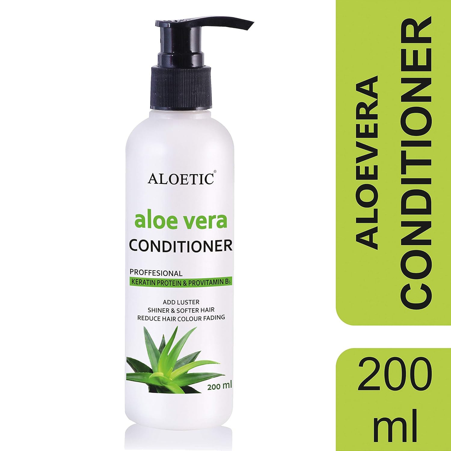 Buy Aloetic Herbal Aloe Vera Hair Conditioner Men Women 200 Ml