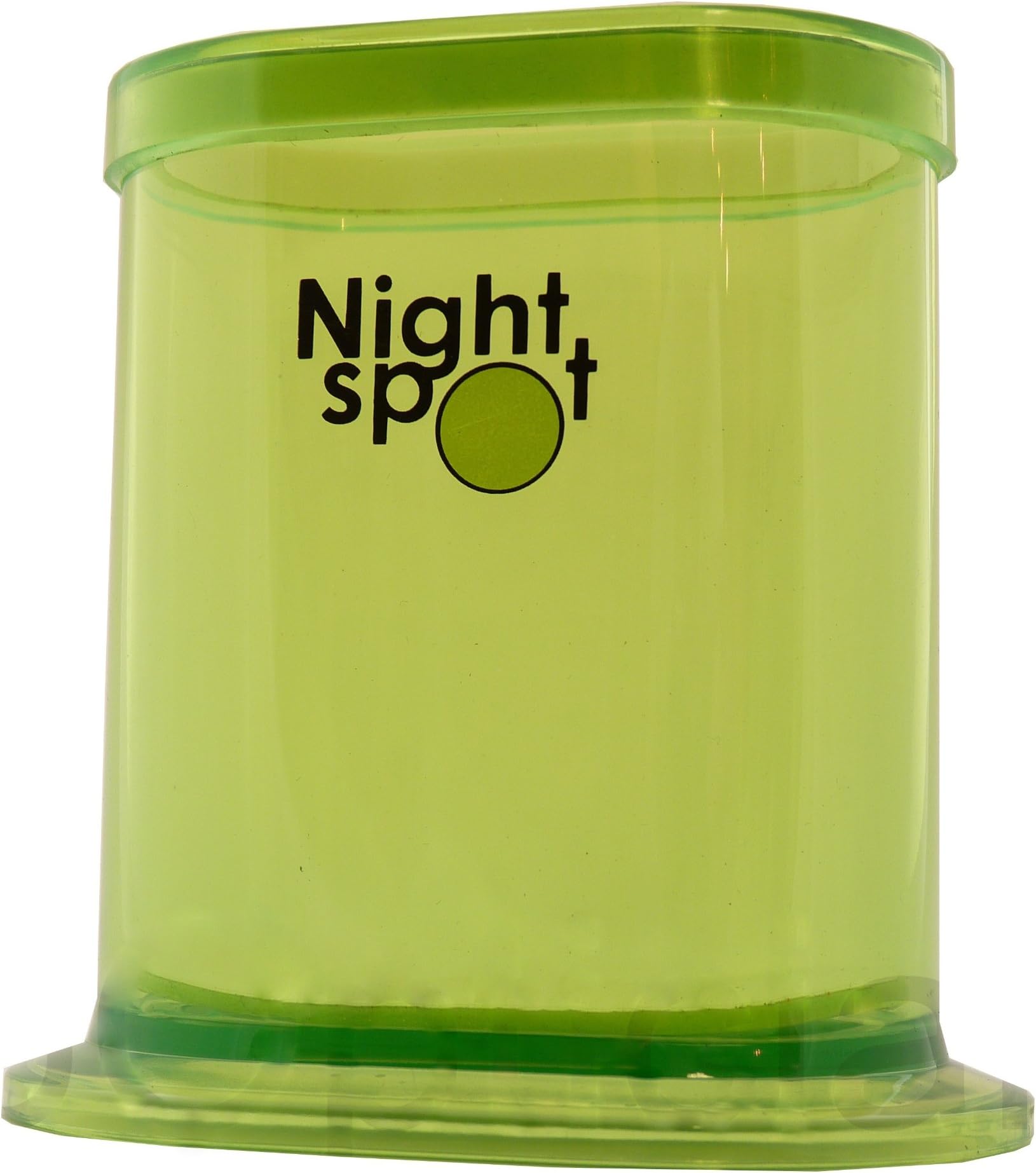 NightSpot Glow in the Dark Bedside Tidy for Spectacles, Medicines and More