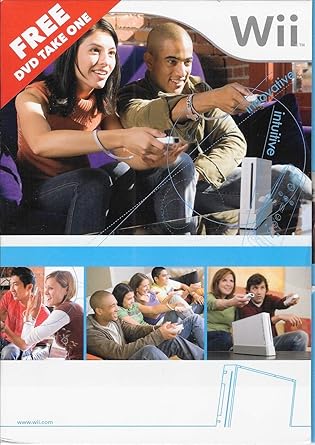 Amazon Com 06 Nintendo Wii Promotional Dvd Movies Tv