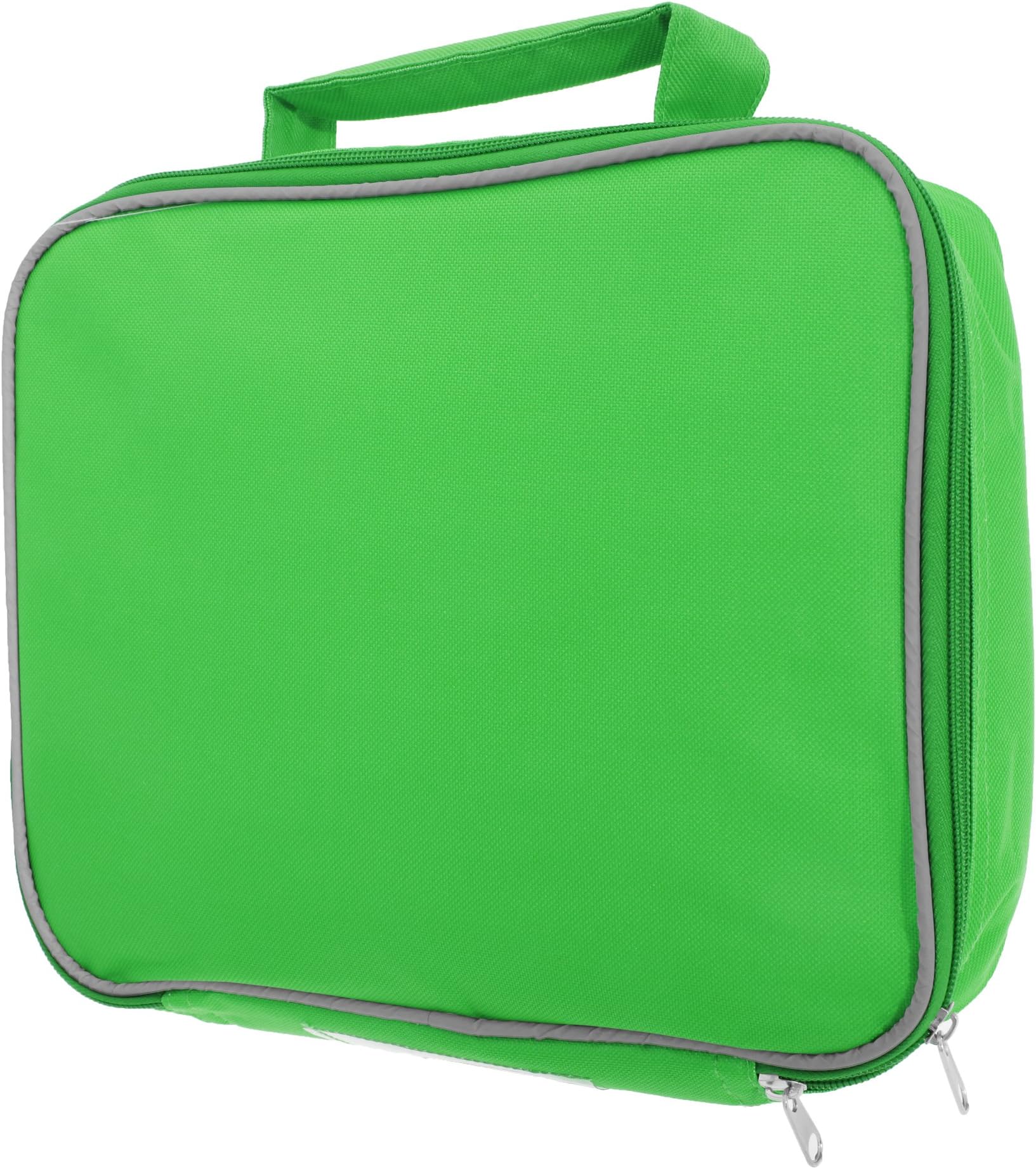 Mucky Fingers Kids Insulated School Lunch Bag (One Size) (Green)