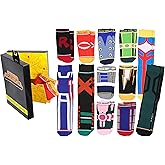 Seven Times Six My Hero Academia Men's 12 Days Of Socks Crew and Ankle Mix and Match Advent Gift Box Set 12 Pairs