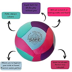 Softy Volleyball - Super Soft Designed for