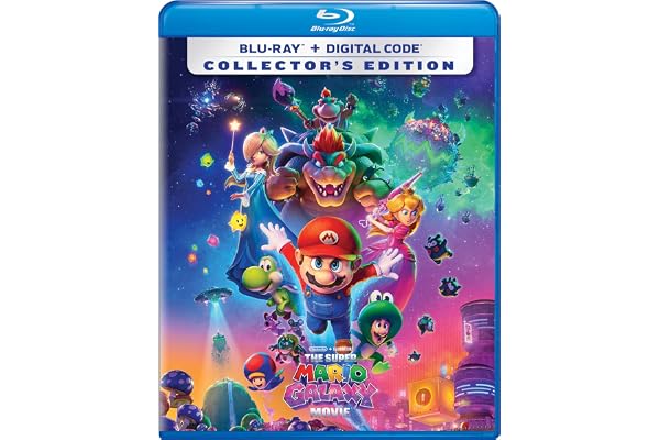 The Super Mario Galaxy Movie (Blu-ray + Digital)