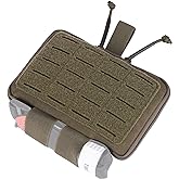 Dotacty Medical Pouch for Tactical/Duty Belt MOLLE Vest/Pack EMT First Aid Pouch IFAK Utility Pouch Trauma Kit Organizer w/Tourniquet Holder