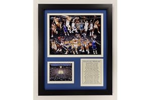 Legends Never Die NCAA All-Time Greats Framed Photo Collage