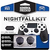 KontrolFreek FPS Freek Battle Royale Nightfall Performance Kit for PlayStation 4 Controller (PS4) | Includes Performance Thum