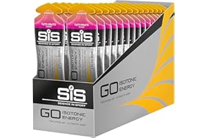 Science in Sport Energy Gel Pack, SIS Isotonic Energy Gel, 22g Fast Acting Carbs, Performance & Endurance Gels, Tutti Frutti Flavor - 2 Fl Oz (Pack of 30),Tutti-Frutti