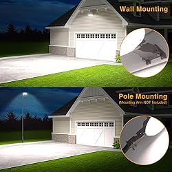 LED Barn Light 120W, 170LM/W Efficient Dusk to Dawn