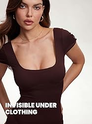 DOBREVA Women's Unlined Balconette Bra Underwire