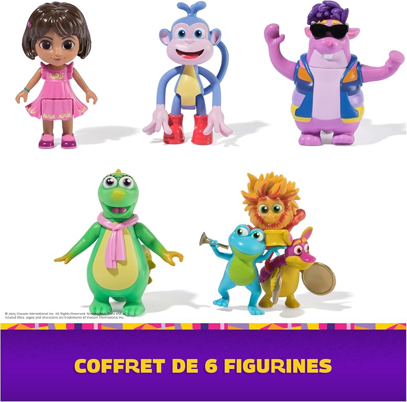 - Coffret Cadeau Amis Fantastiques - Figurines À Collectionner