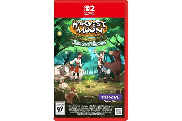 Harvest Moon: Echoes of Teradea w/ Wolf Plush (Amazon Exclusive) - Nintendo Switch2